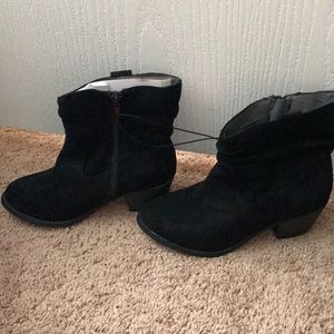 Black booties
